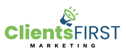 ClienstFIRST Marketing Logo - Transparent ClienstFIRST Marketing Logo - Transparent