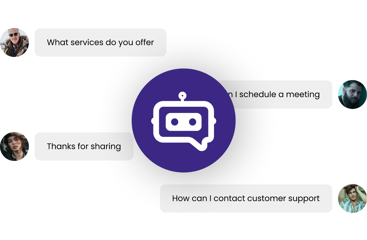 Customize your chatbot to scale Customize your chatbot to scale